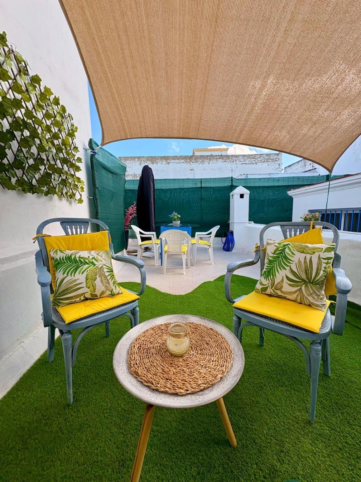 El Rincon De Nai Apartment ชิกลานา เด ลา ฟรอนเตรา ภายนอก รูปภาพ